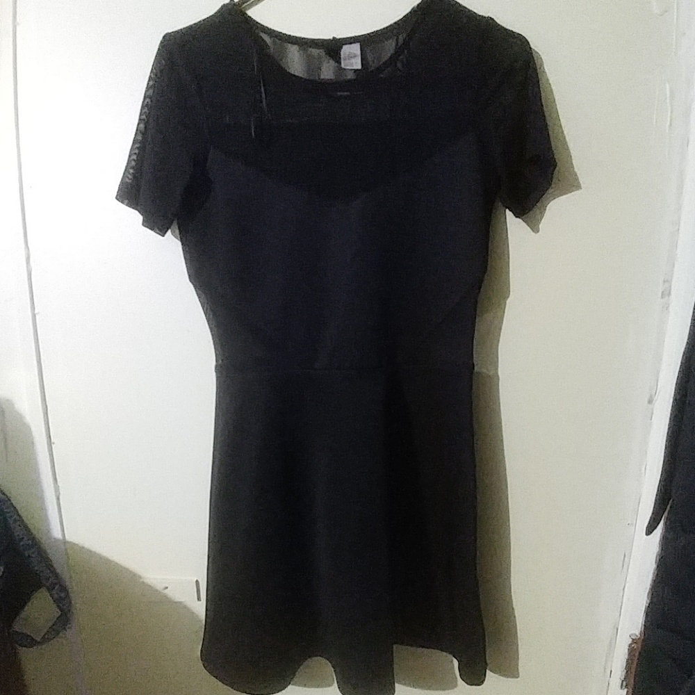 H&M Black Dress